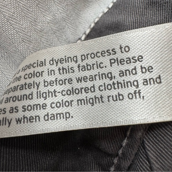 EDDIE BAUER ladies’ 10T cropped trousers in brushed twill, med gray, so soft! - Picture 8 of 9